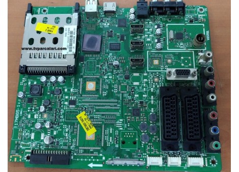  17MB65-1 v.2, 20579682, 20579681, LGEWUE-SDP1, LC420WUE-SDP1 , VESTEL 3D TV 42VF8022 42" LCD TV Main board